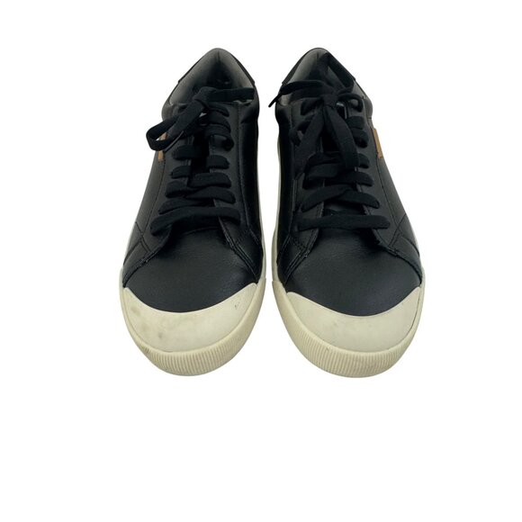 Dr.‎ Scholl's Womens Time Off Platform Sneakers Size 7.5 Black Ivory Shoes - Picture 3 of 11